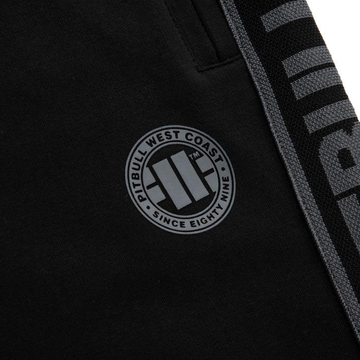 Pitbull MEN'S JOGGING PANTS F.TERRY "SMALL LOGO" Black