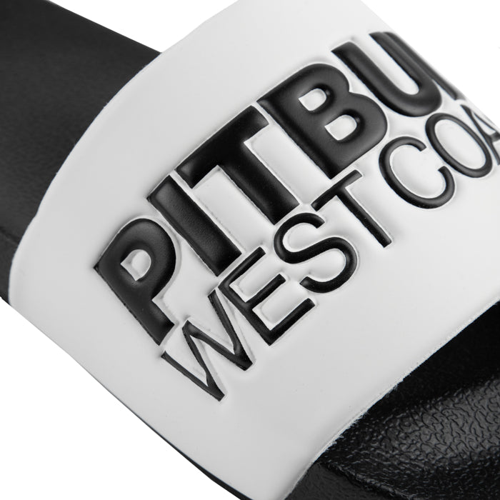 PITBULL 1 FLIP FLOP TNT WHITE/BLACK