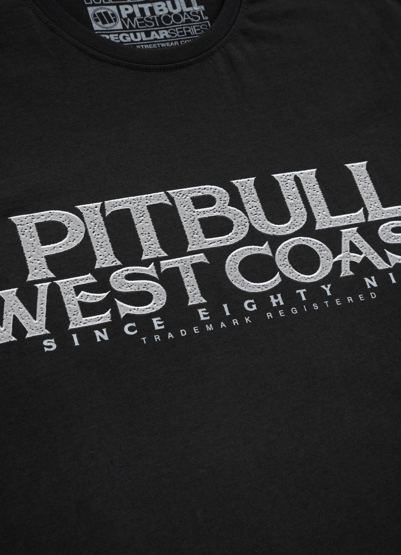 T-S PITBULL COIN MIDDLE WEIGHT BLACK