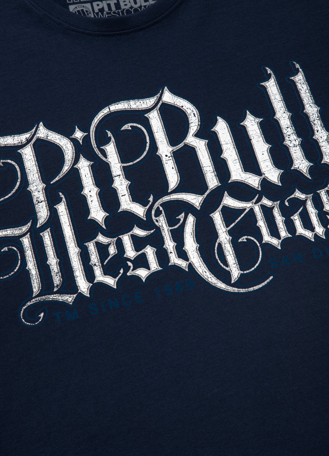 MAN T-S SKULL DOG 18 DARK NAVY