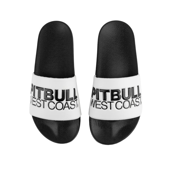 PITBULL 1 FLIP FLOP TNT WHITE/BLACK