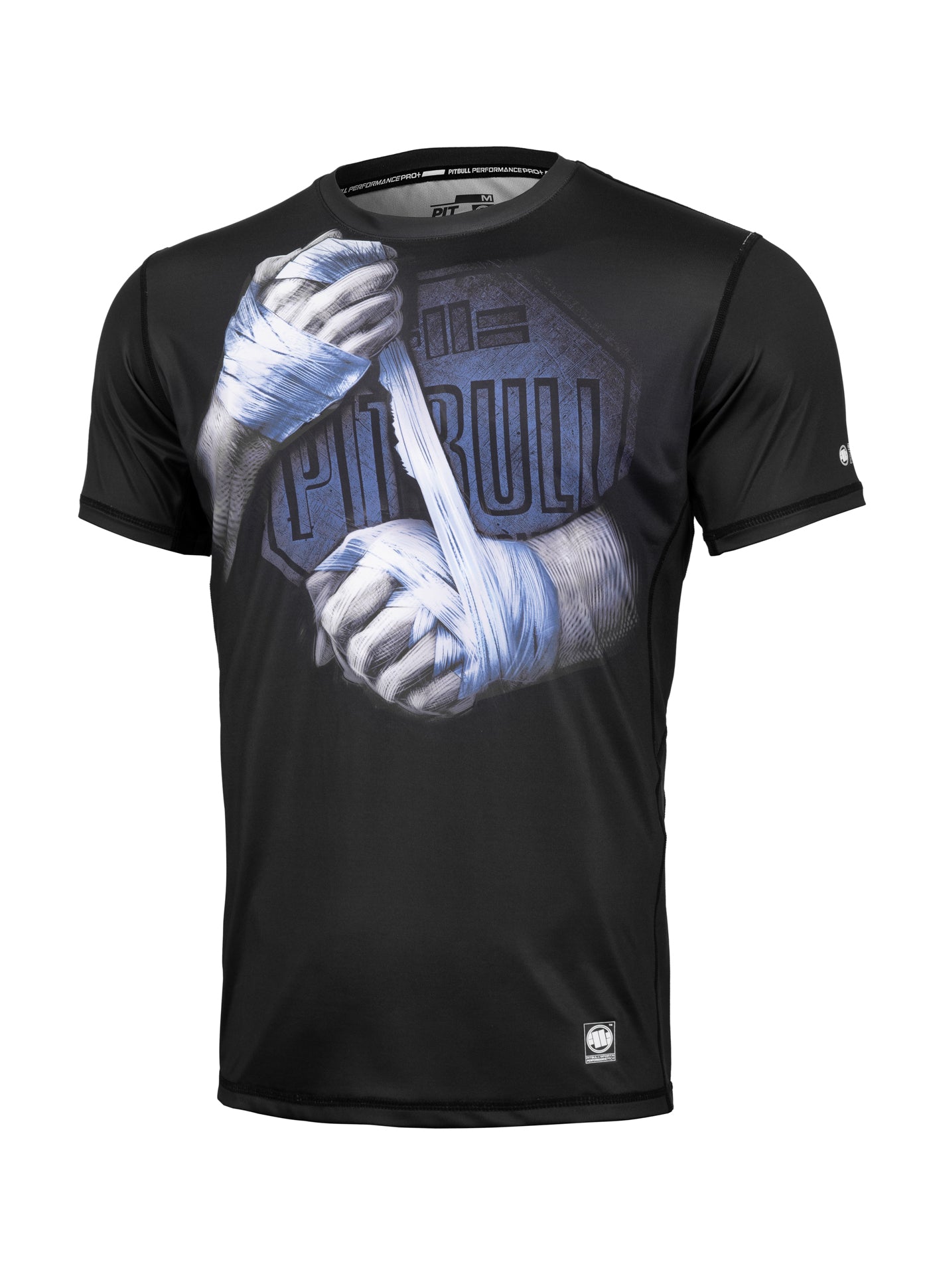 MENS PERFORMANCE MESH FIGHT DIVISION BLACK