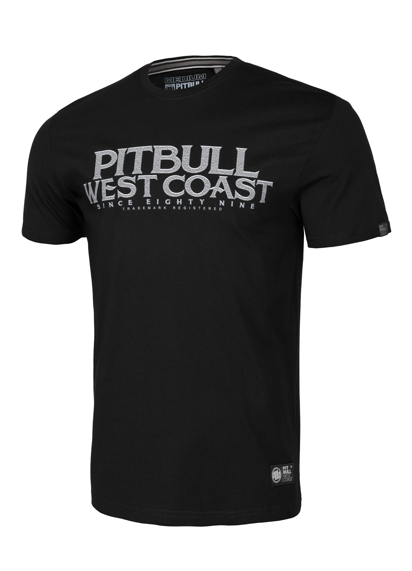 T-S PITBULL COIN MIDDLE WEIGHT BLACK
