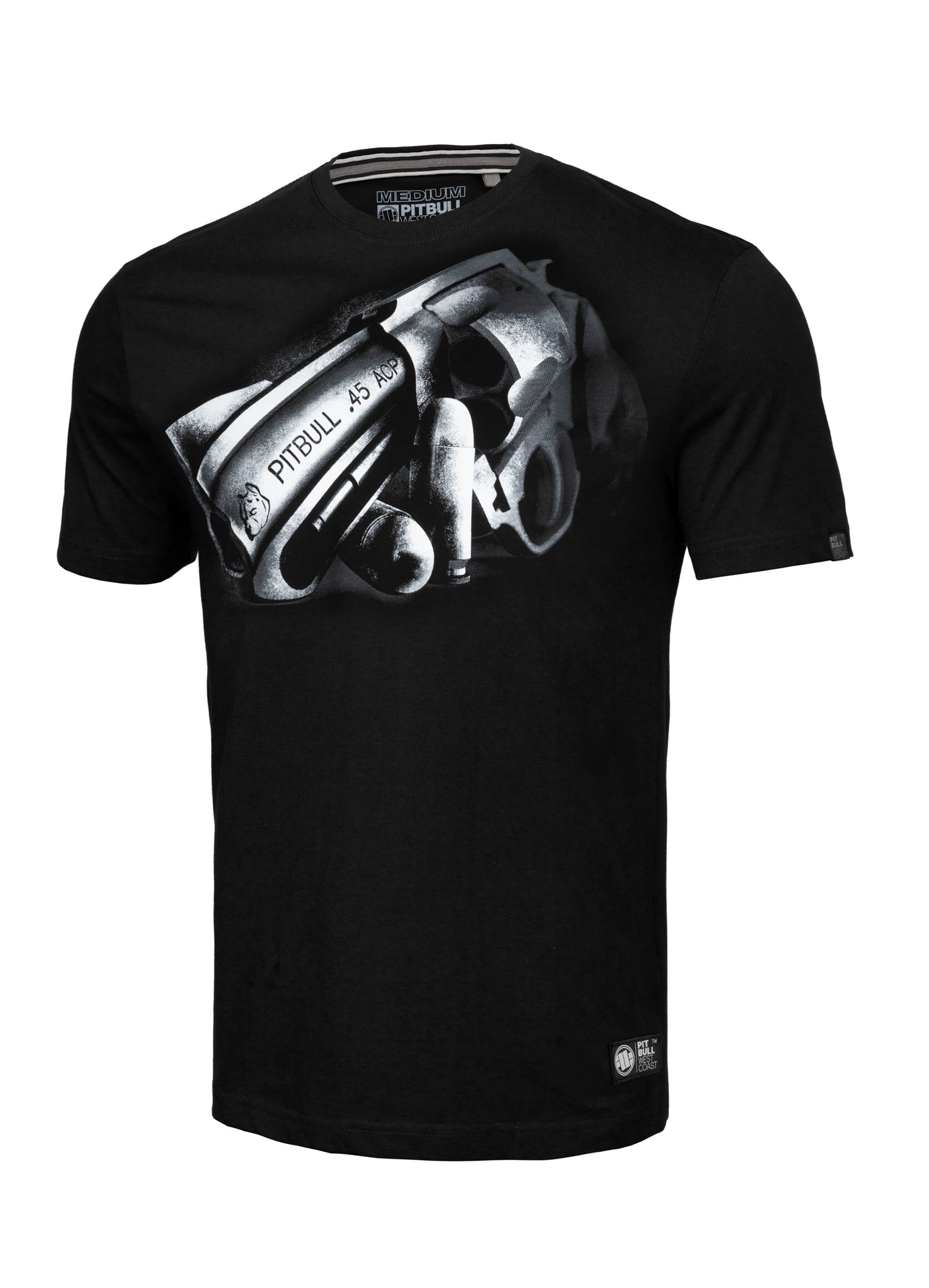 MAN T-S SO CAL 45 BLACK