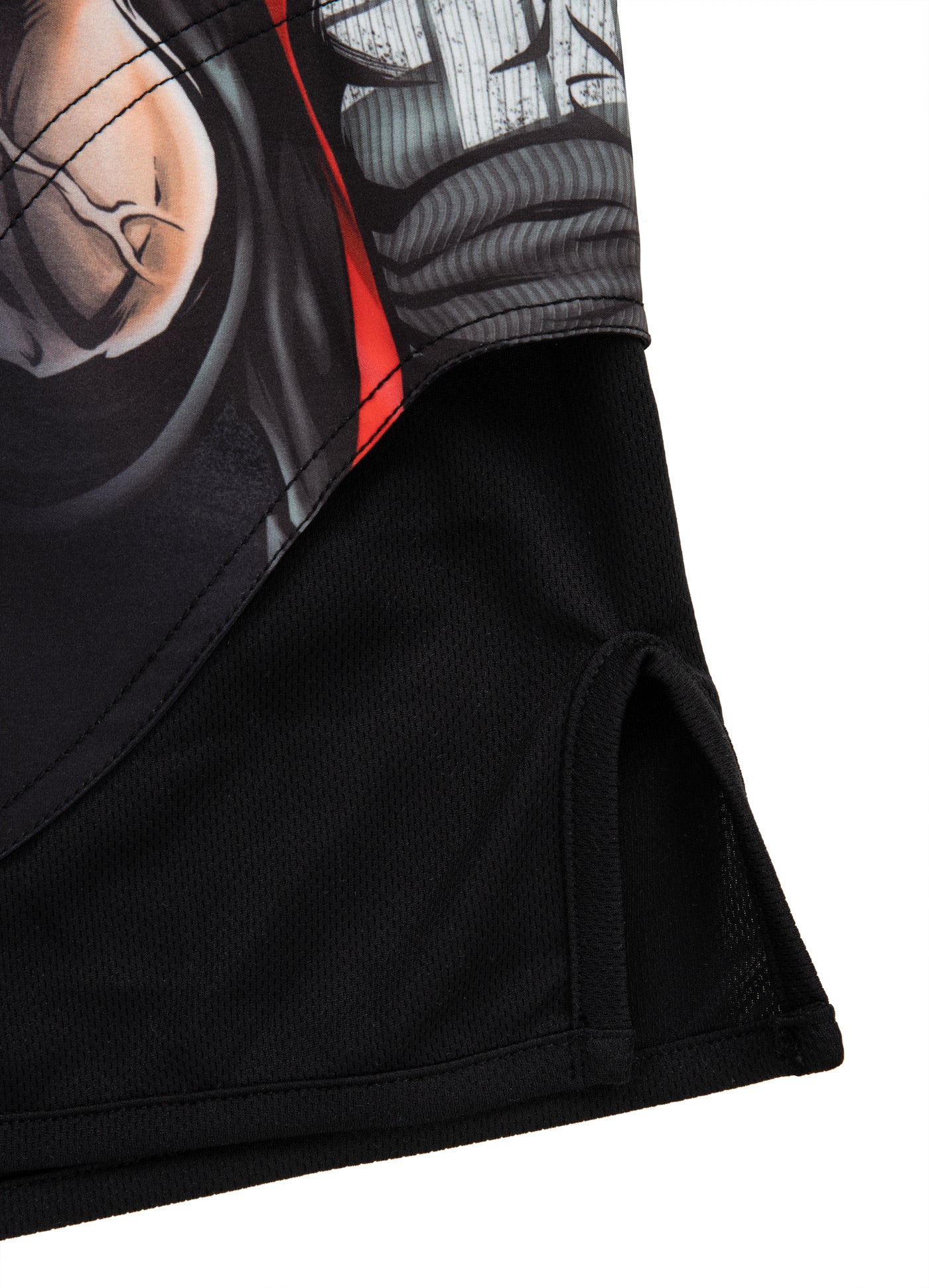 Pitbull MENS PERFORMANCE GRAPPLING SHORTS 202 SKULL BOXER