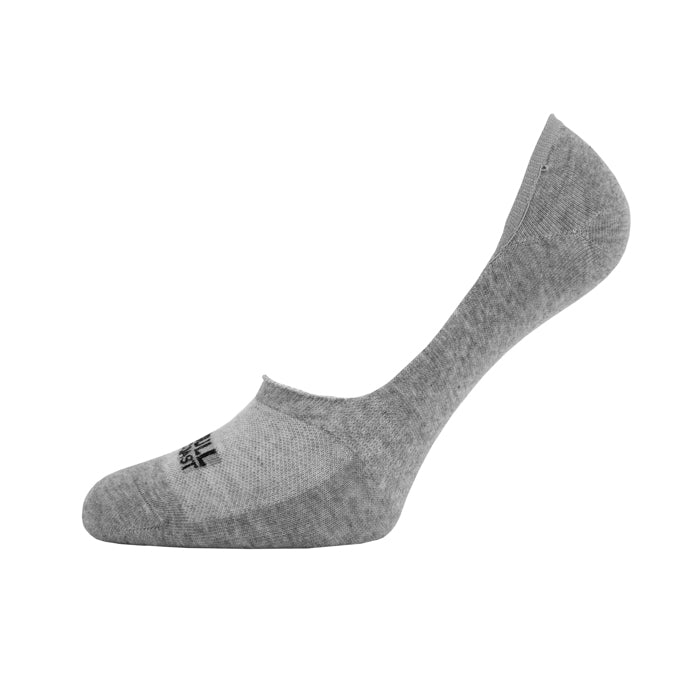Pitbull Socks NoShow Thin 3 Pairs Grey M. 43/46