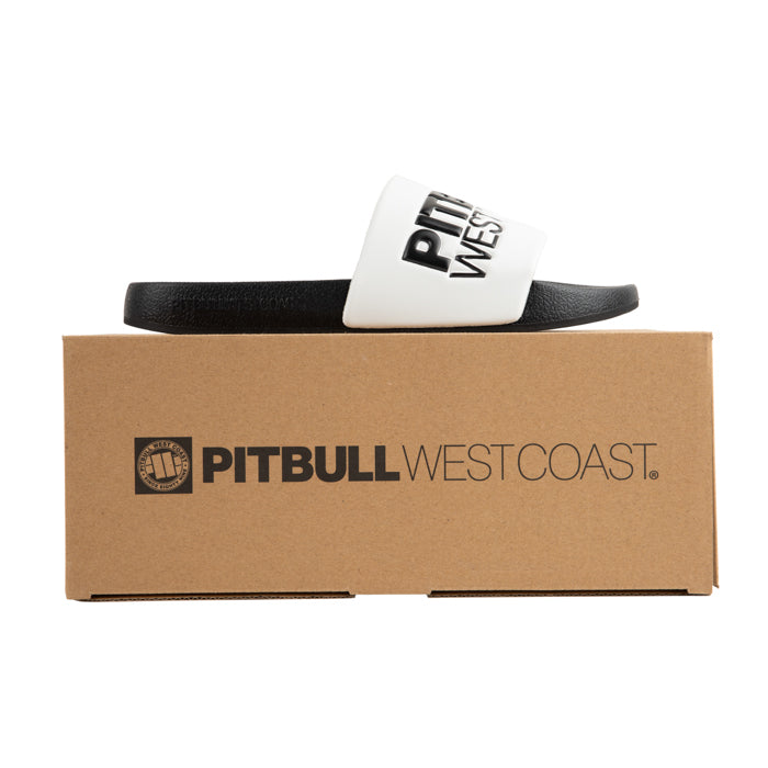 PITBULL 1 FLIP FLOP TNT WHITE/BLACK