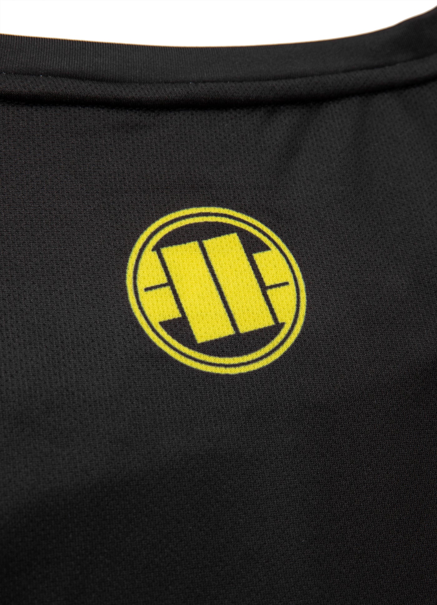 MENS PERFORMANCE MESH DILLARD FLUO BLACKYELLOW