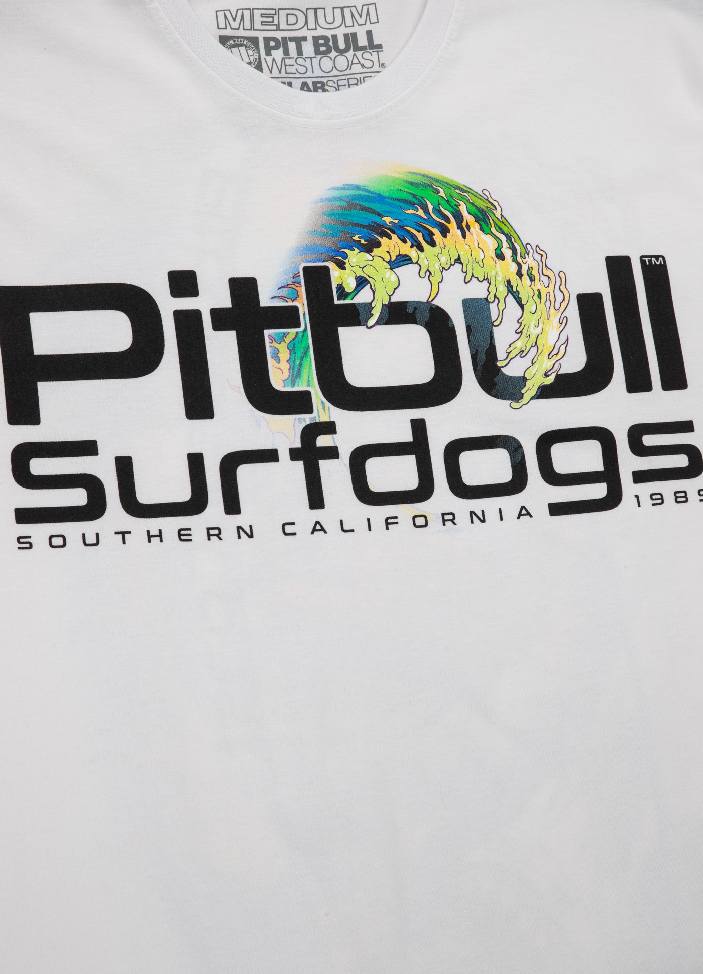 Pitbull T-SHIRT CAMINO WHITE