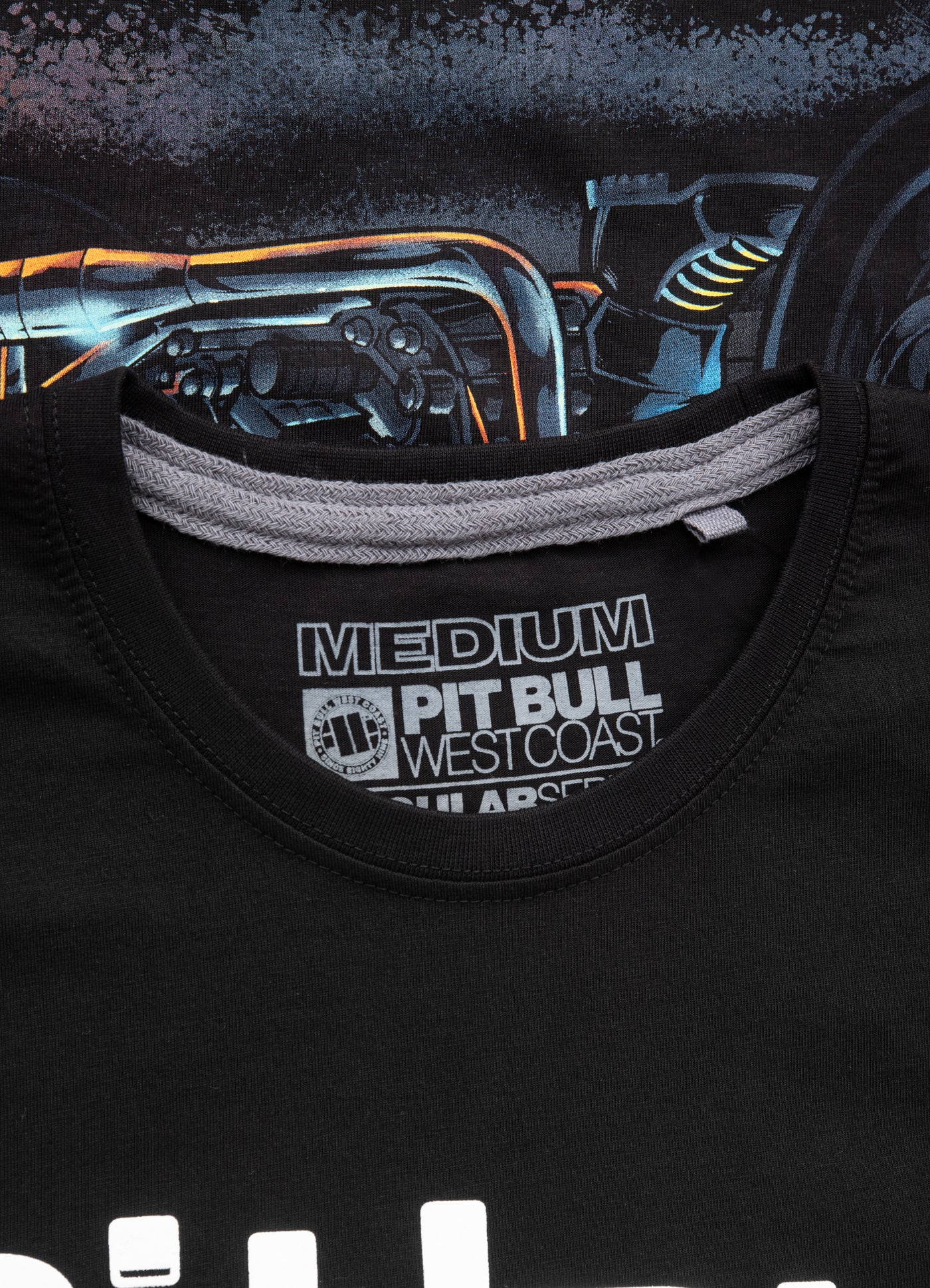 Pitbull T-SHIRT MESA WAY BLACK