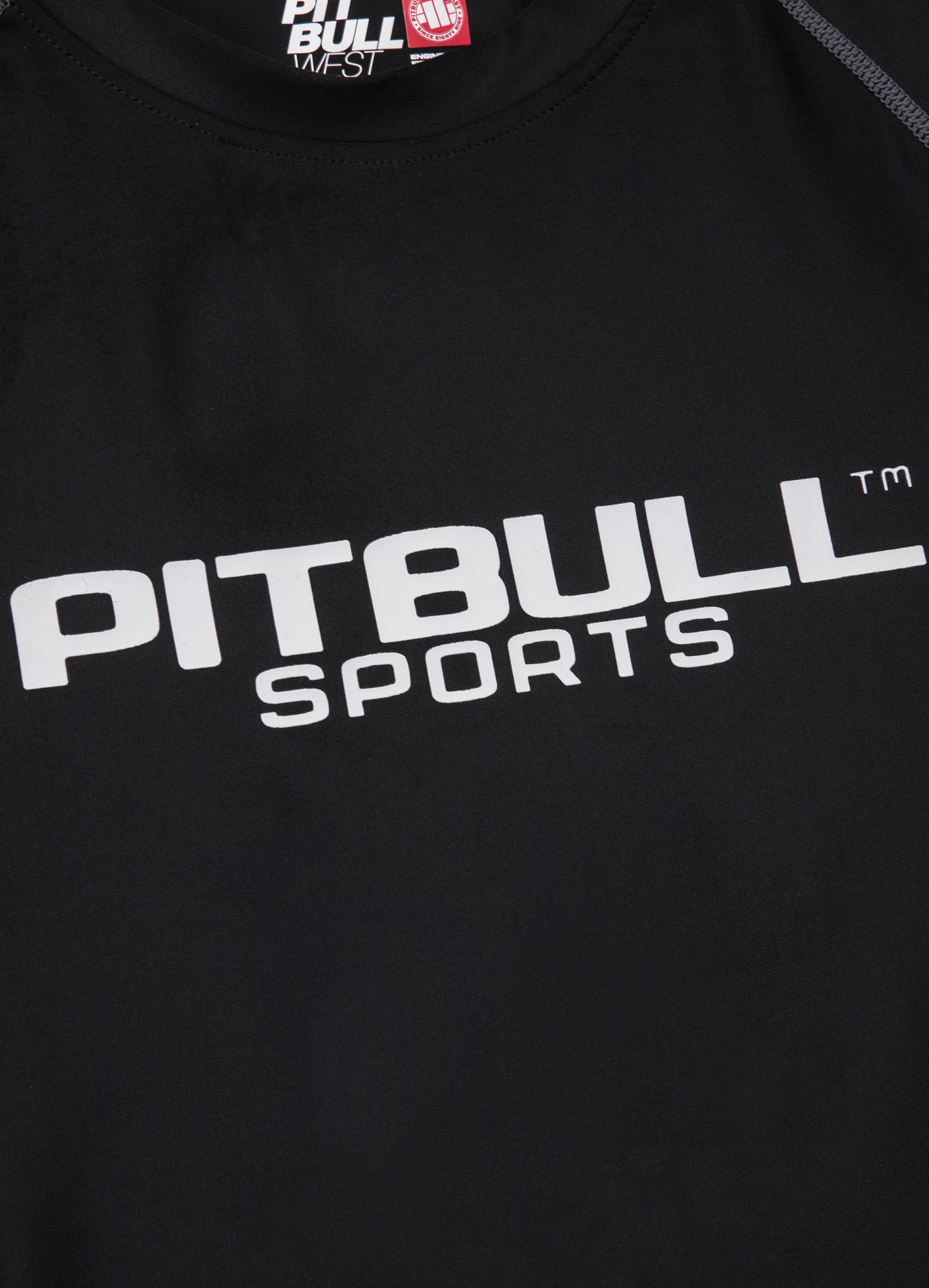 MENS COMPRESSION SHORTSLEEVE BLACK