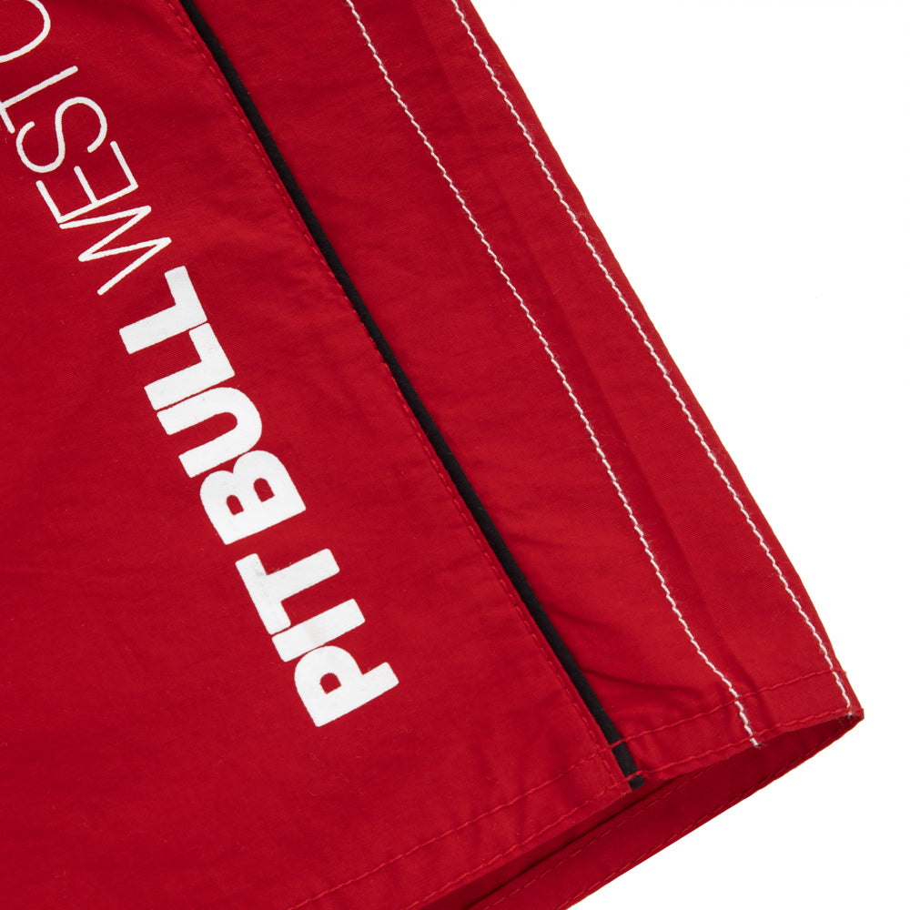 Pitbull SWIMMING SHORTS BARK Red
