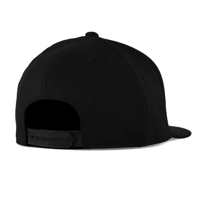 Pitbull Snapback Flat Seascape Black