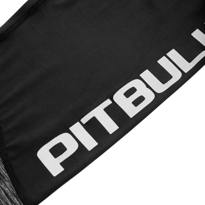 Pitbull MENS PERFORMANCE LEGGINGS CHARCOAL MELANGE/BLACK