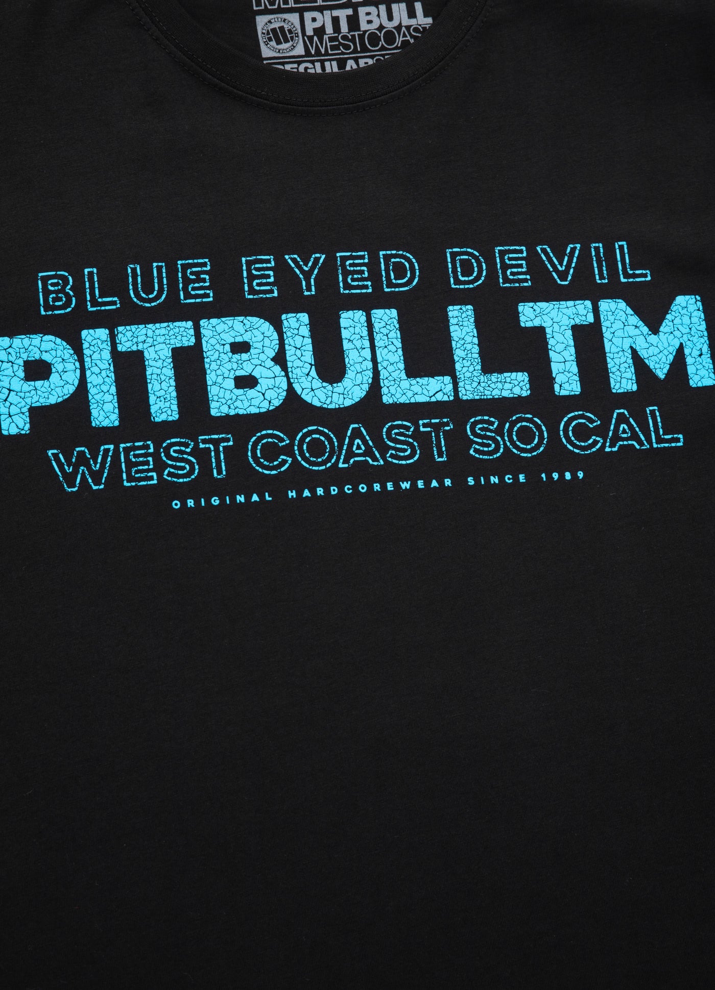 Pitull T-SHIRT BED V BLACK