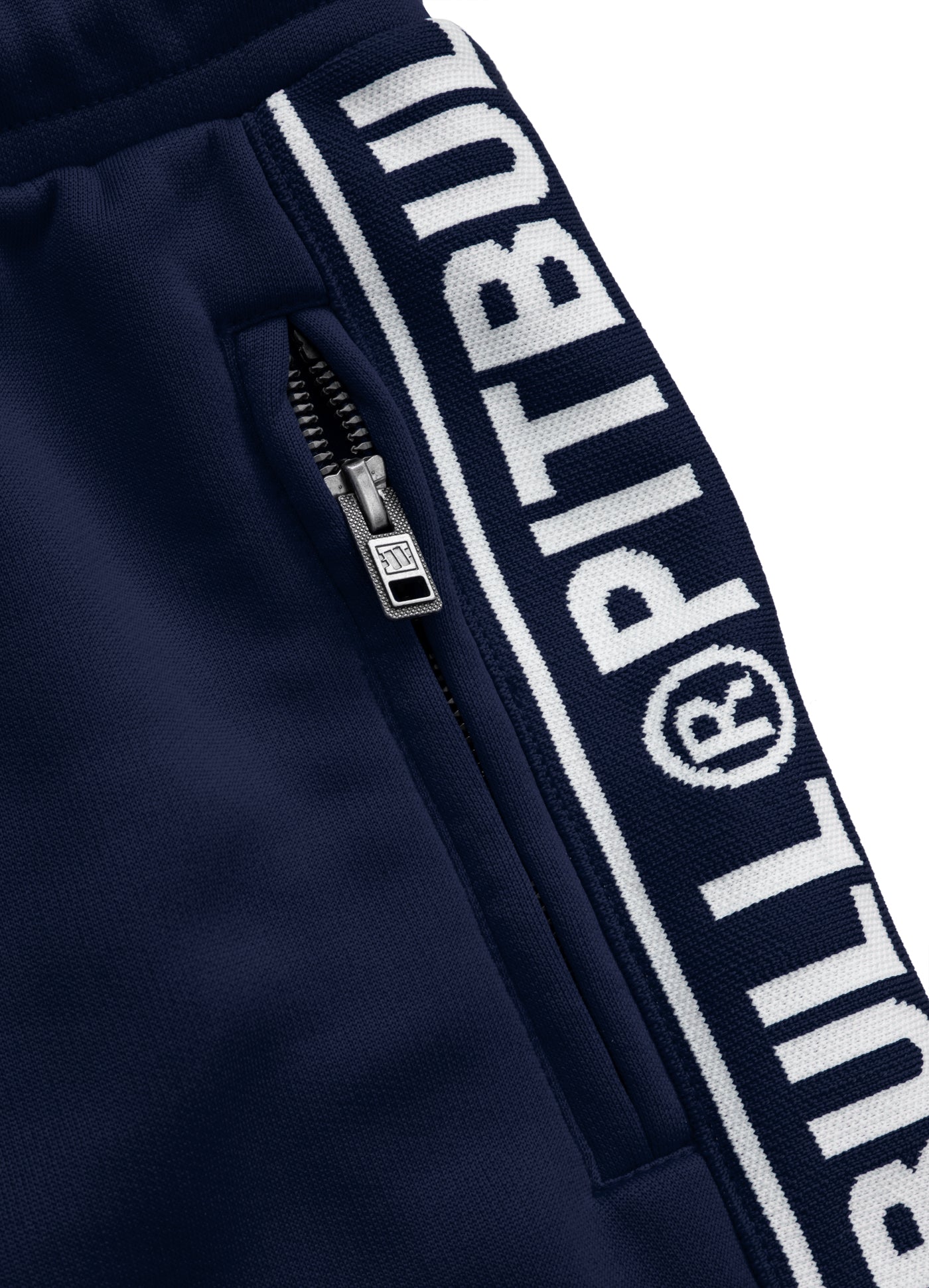Pitbull OLDSCHOOL TRACK PANTS TAPE LOGO DARK NAVY