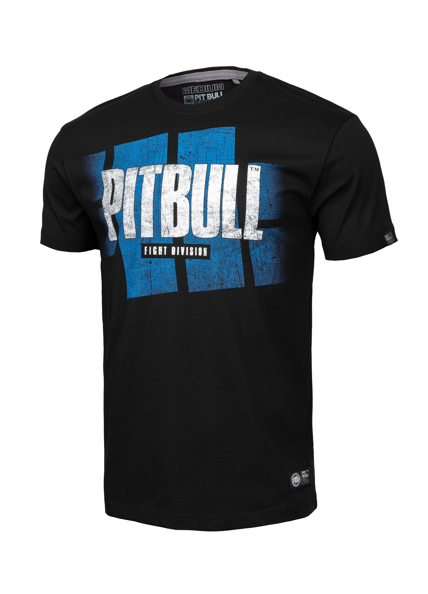 Pitbull T-SHIRT VALE TUDO BLACK