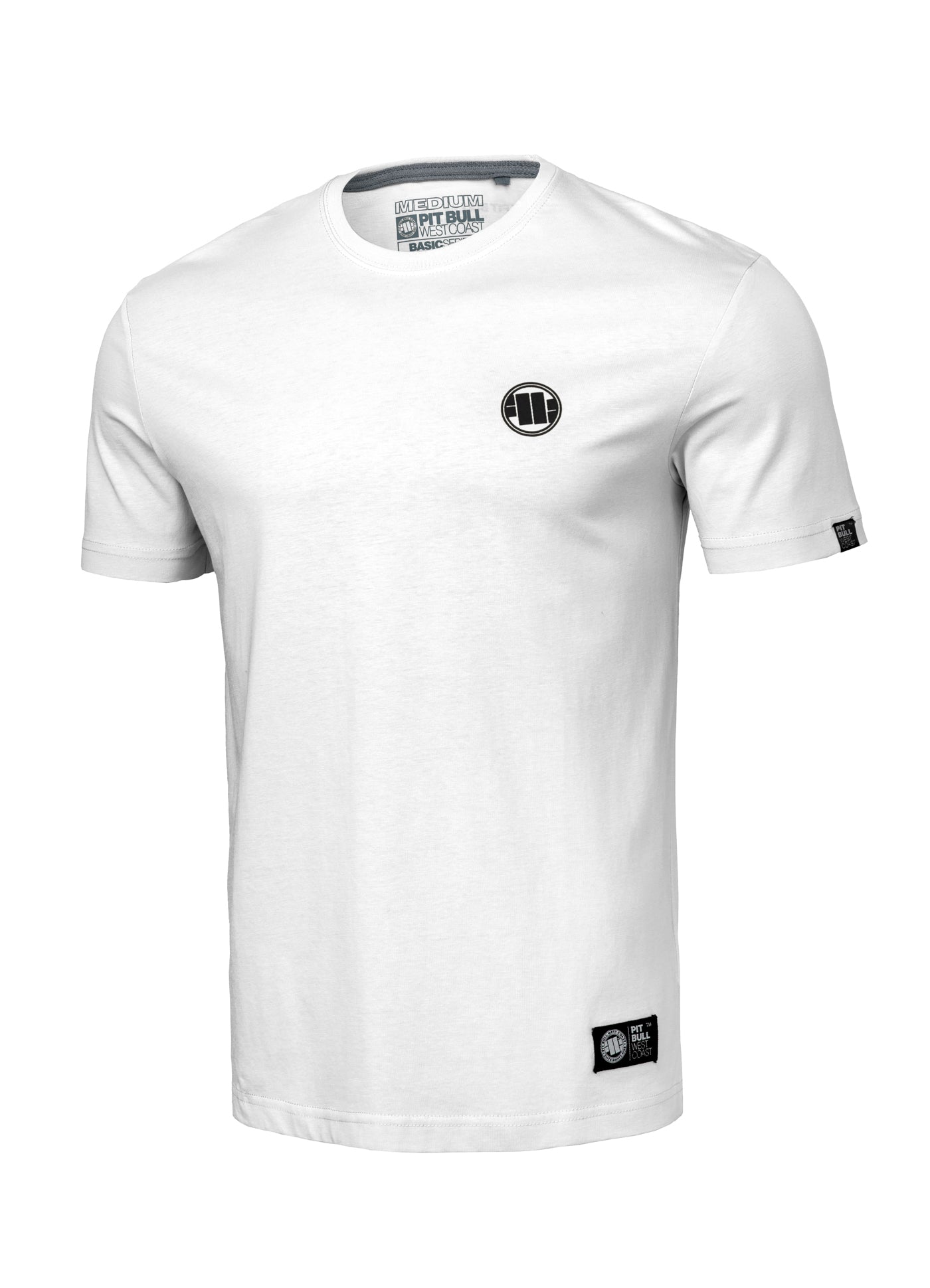 T-SHIRT SMALL LOGO 21 WHITE