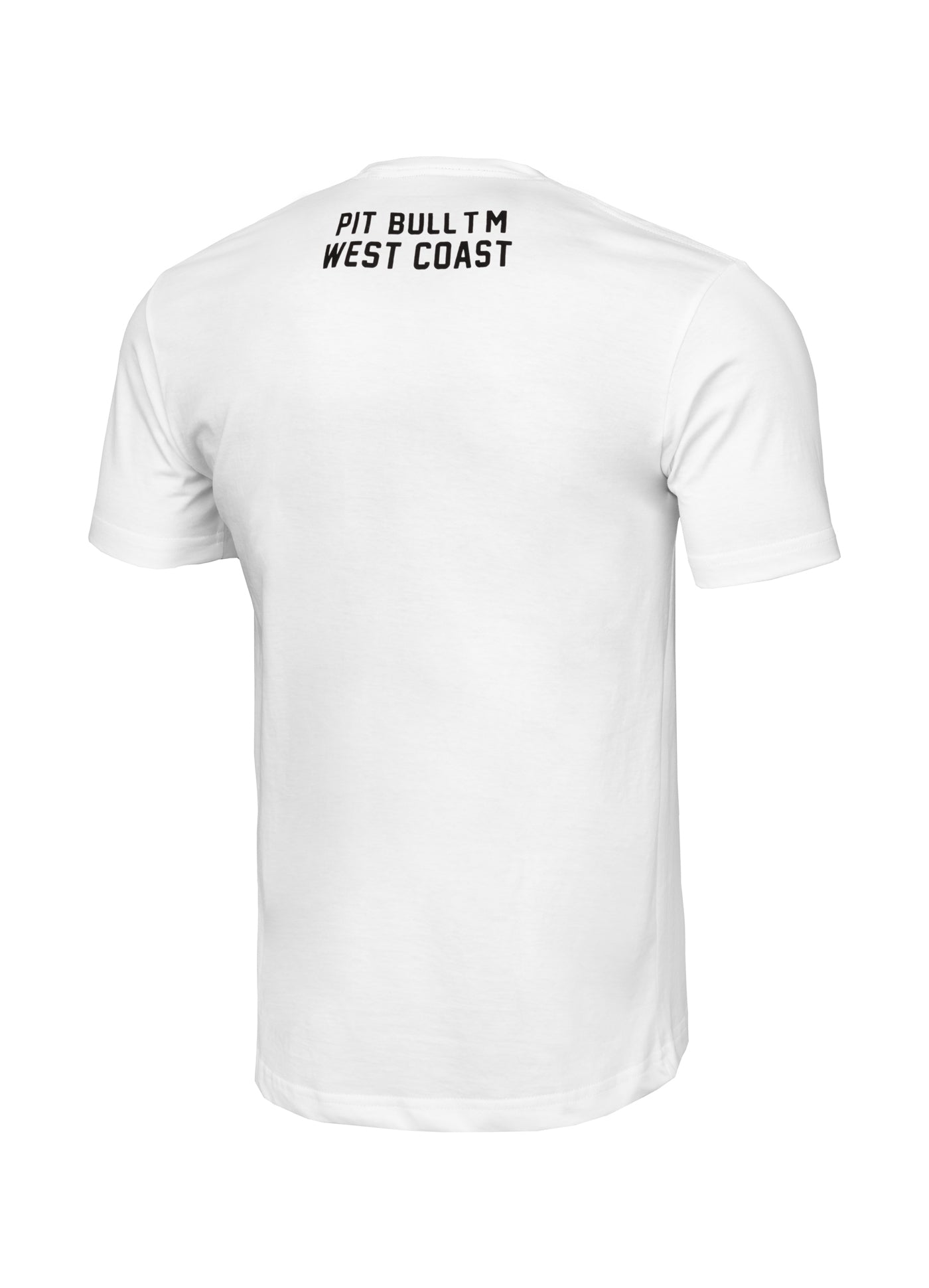 MAN T-S CAL FLAG WHITE
