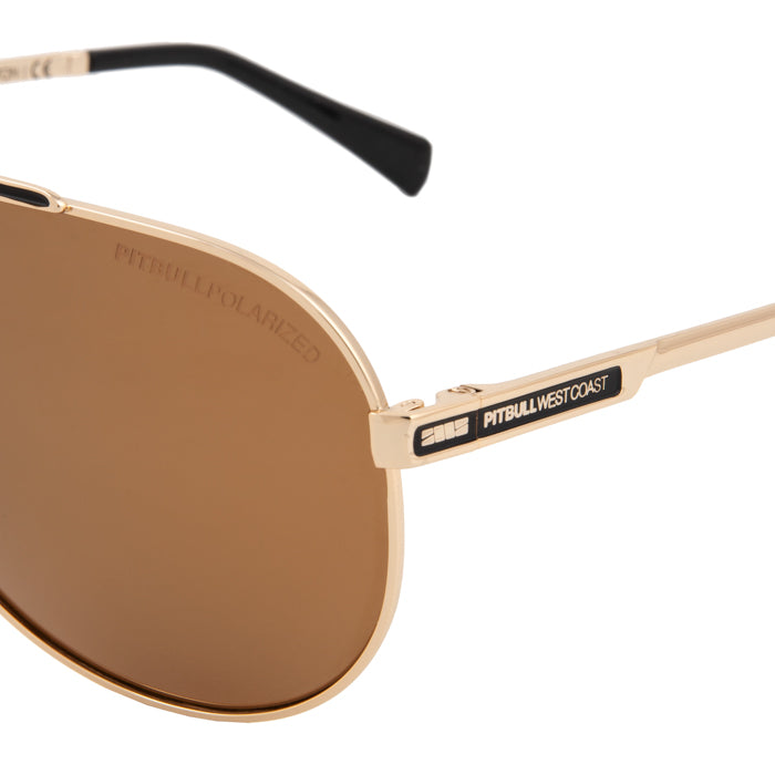 Pitbull SUNGLASSES ROXTON GOLD/BLACK