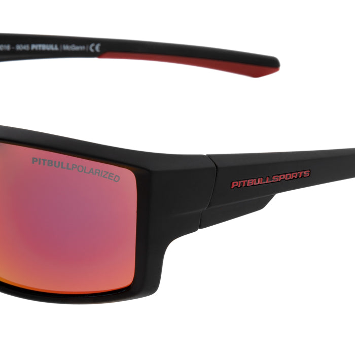 Pitbull SUNGLASSES McGANN BLACK/RED