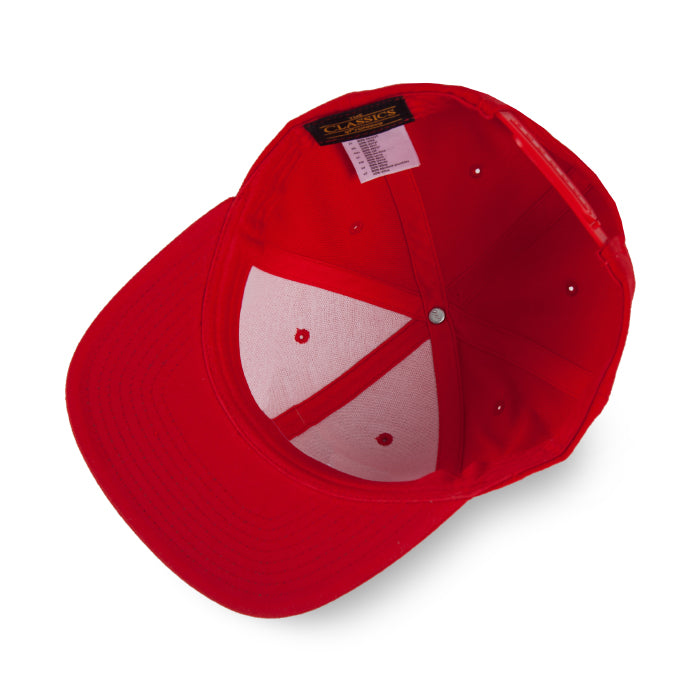 Pitbull Snapback Flat TNT Red