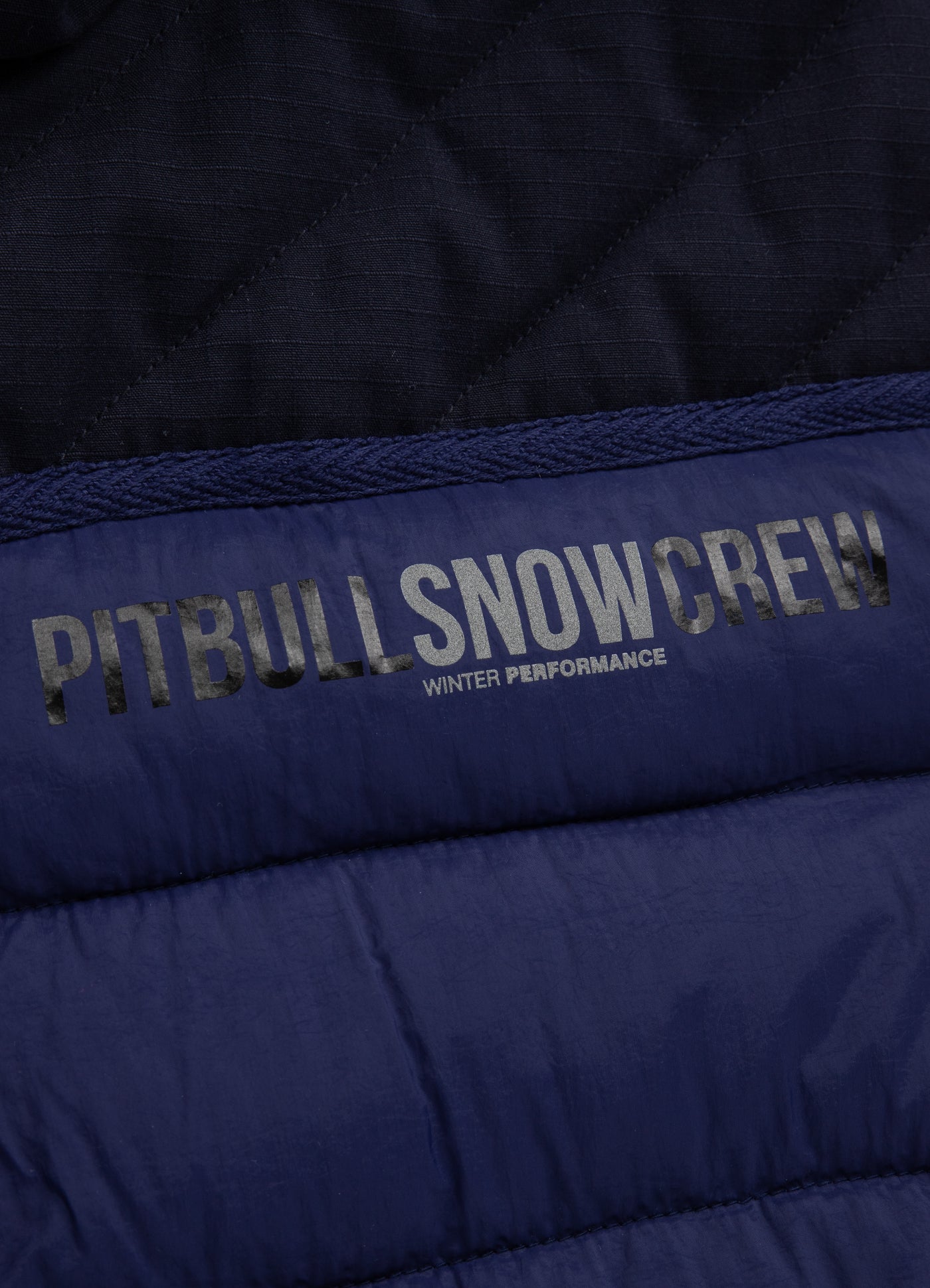 Pitbull PADDED HOODED JACKET ASPEN ROYAL-NAVY