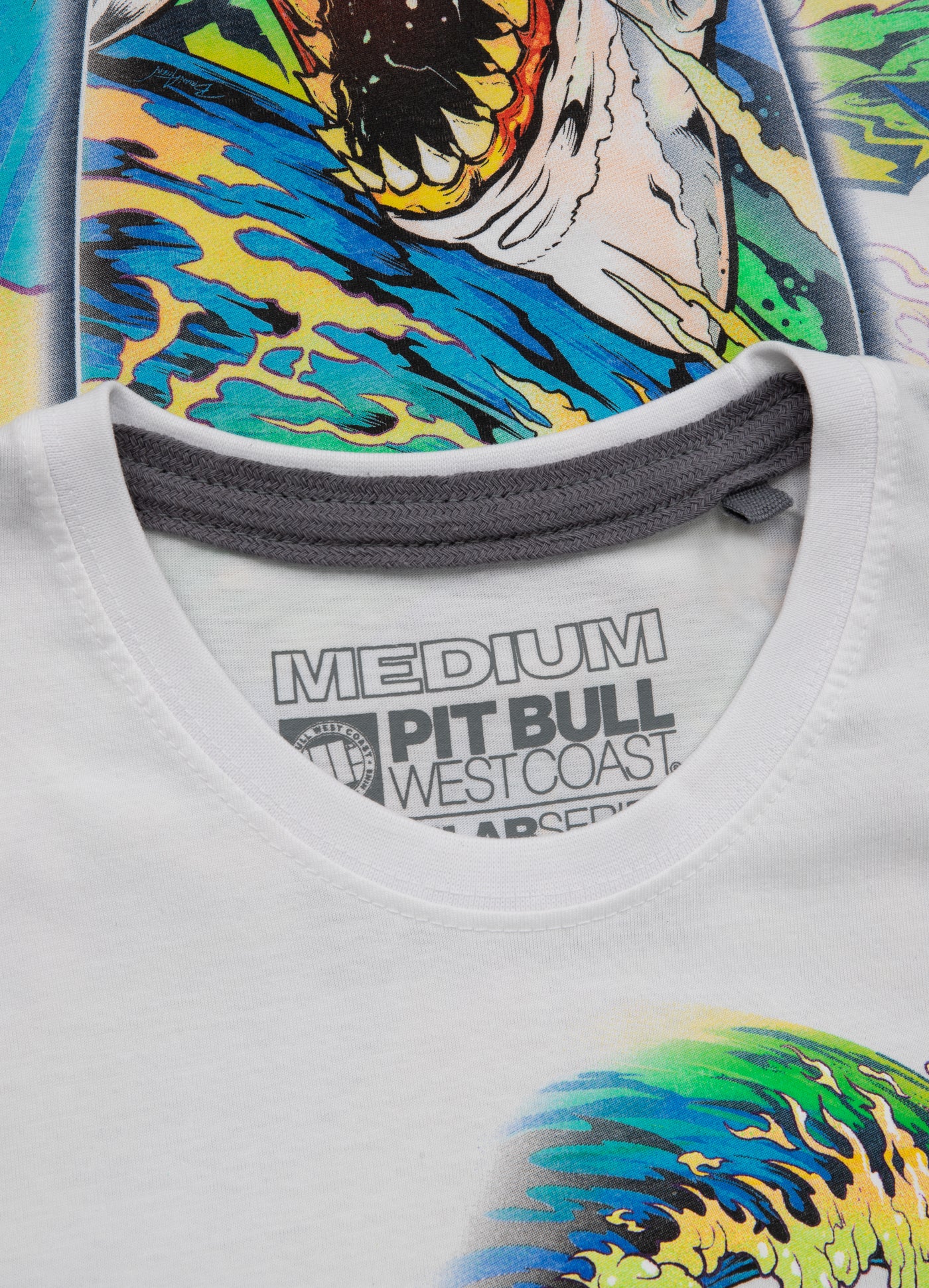 Pitbull T-SHIRT CAMINO WHITE