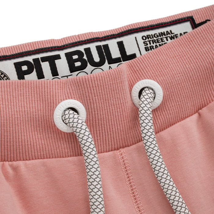 Pitbull WOMEN'S JOGGING PANTS F.TERRY„SMALL LOGO” P.PINK
