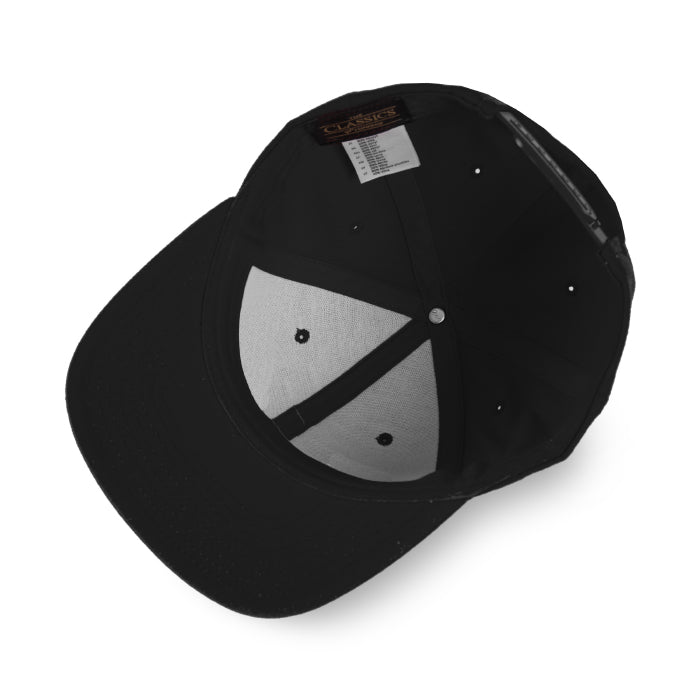 Pitbull Snapback Flat Seascape Black