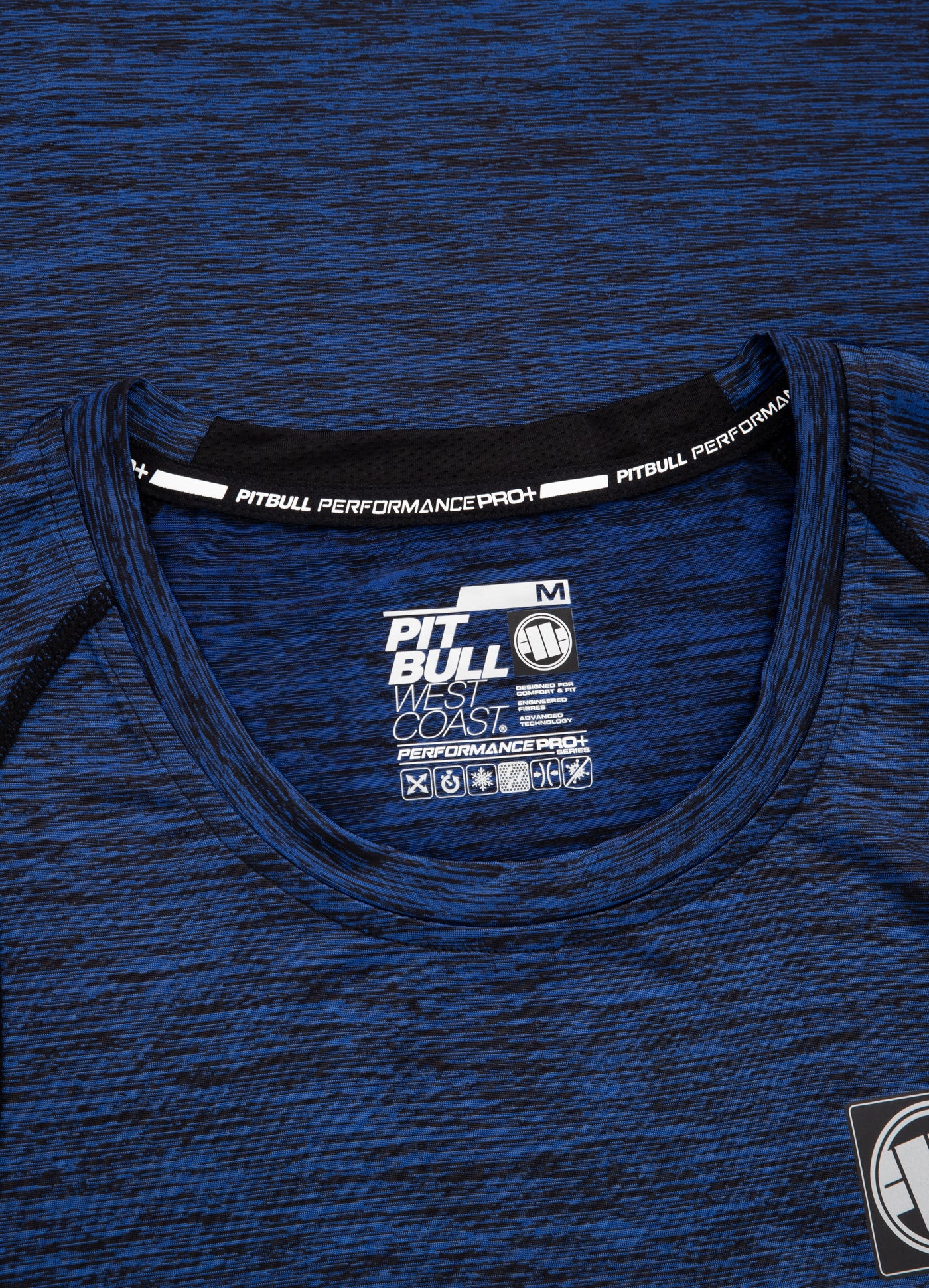 MENS PERFORMANCE TANK TOP SMALL LOGO N.MELANGE