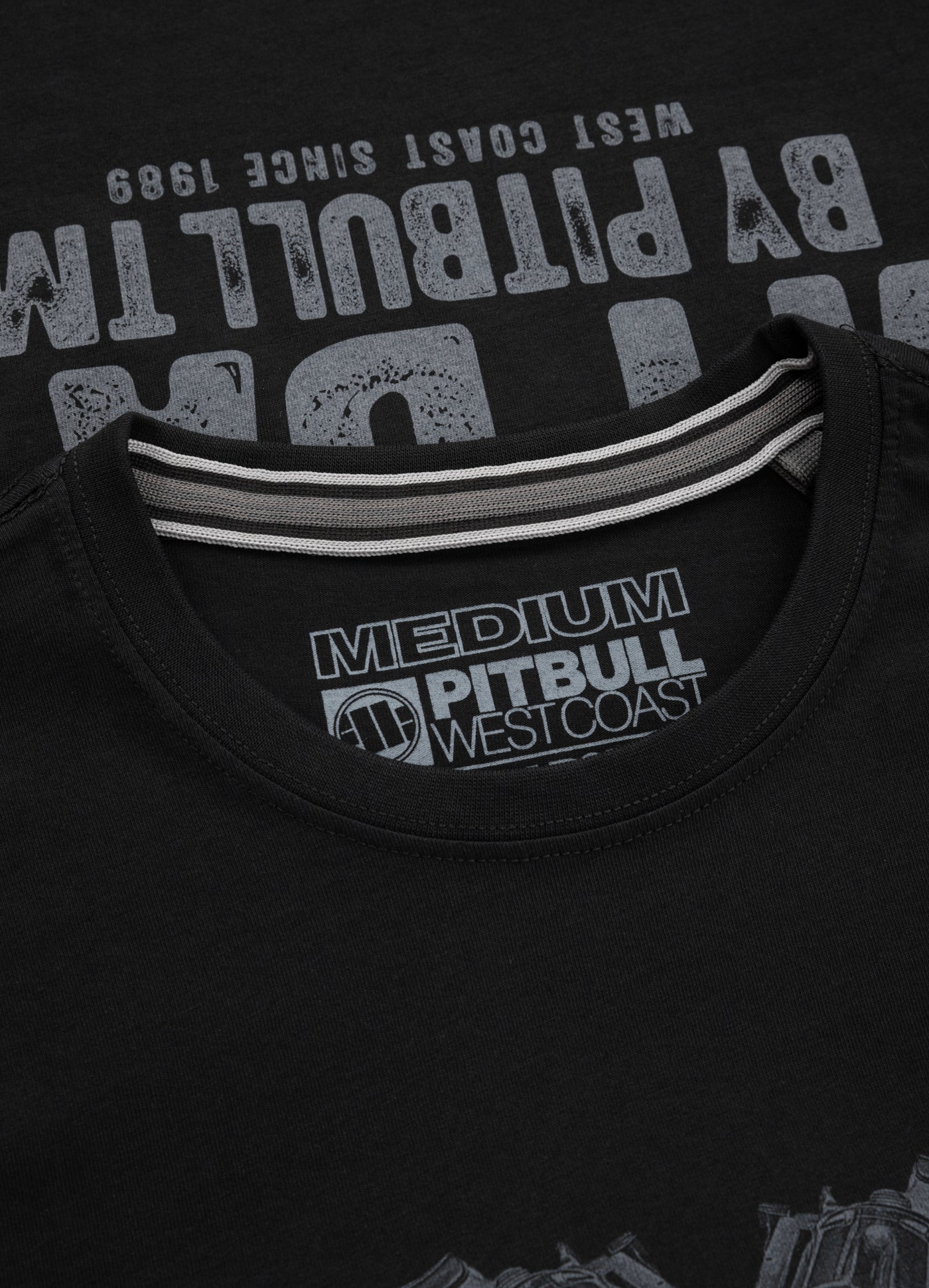 T-SHIRT MAKE MY DAY BLACK