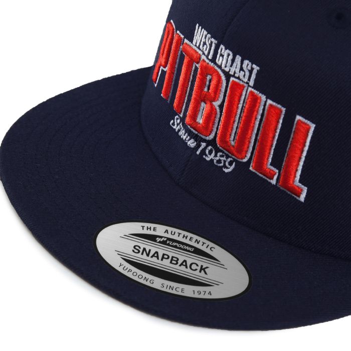 Pitbull Snapback Flat Since 1989 D.Navy