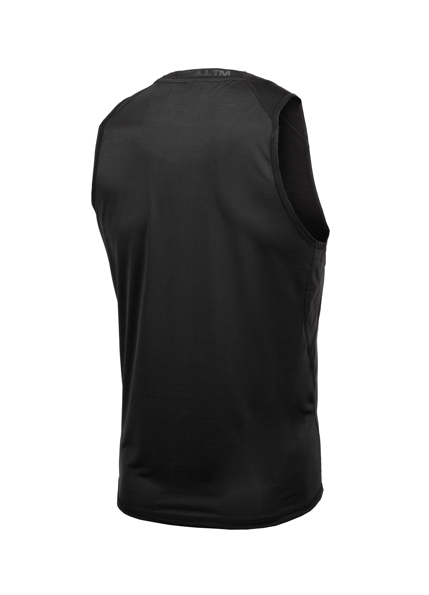 MENS PERFORMANCE TANK TOP SMALL LOGO BLACK
