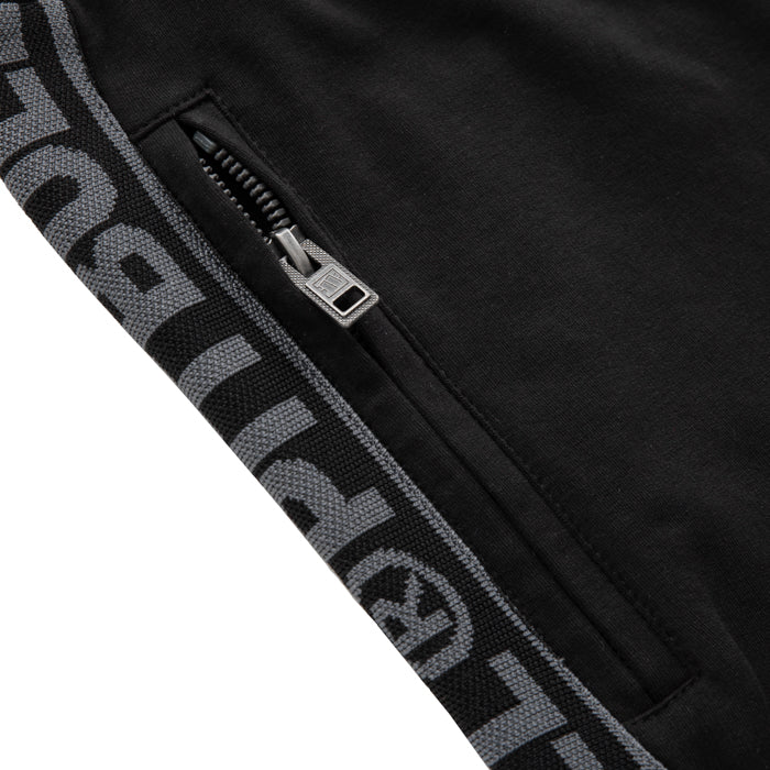 Pitbull MEN'S JOGGING PANTS F.TERRY "SMALL LOGO" Black