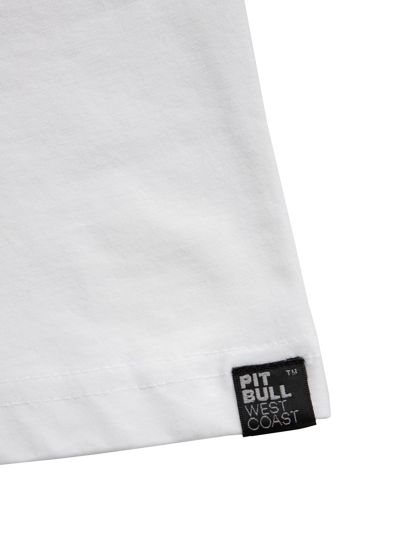 T-SHIRT BLUE SKULL WHITE