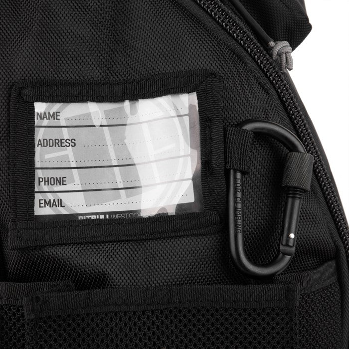 Pitbull BIG BACKPACK AIRWAY BLACK/BLACK
