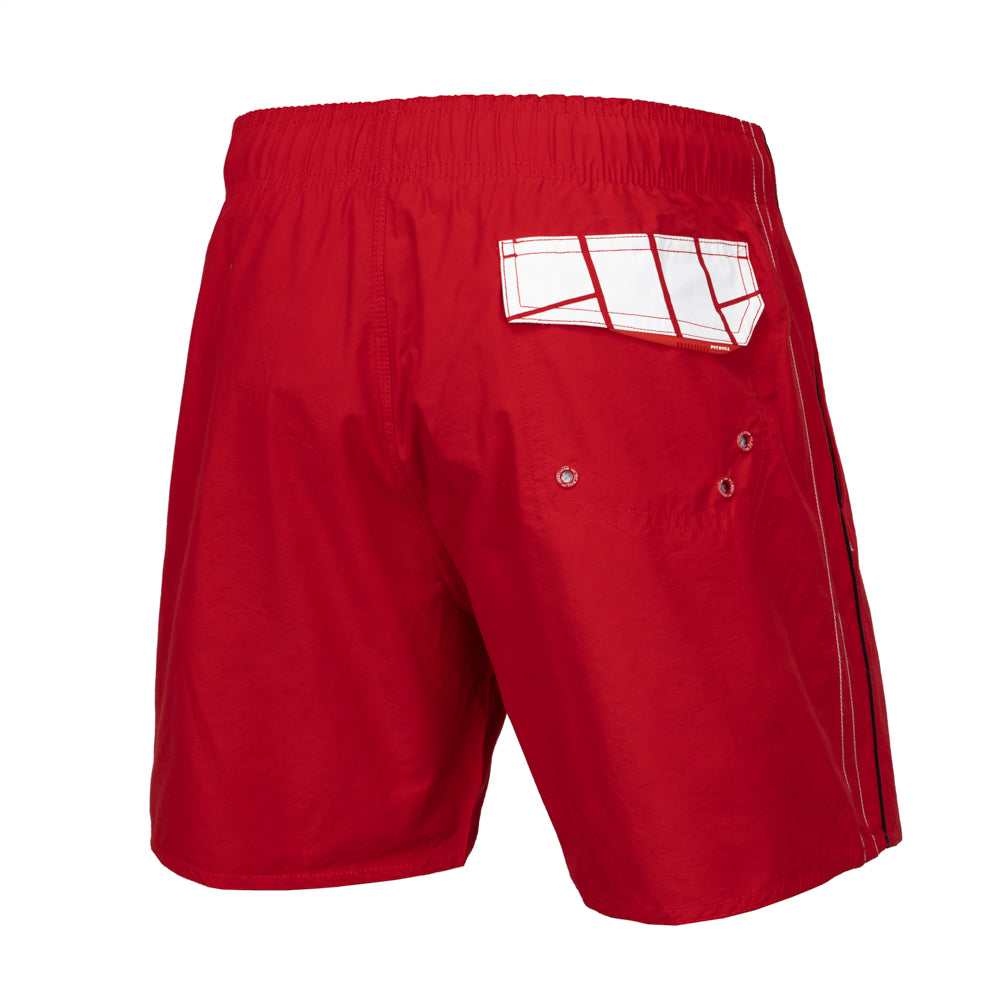 Pitbull SWIMMING SHORTS BARK Red