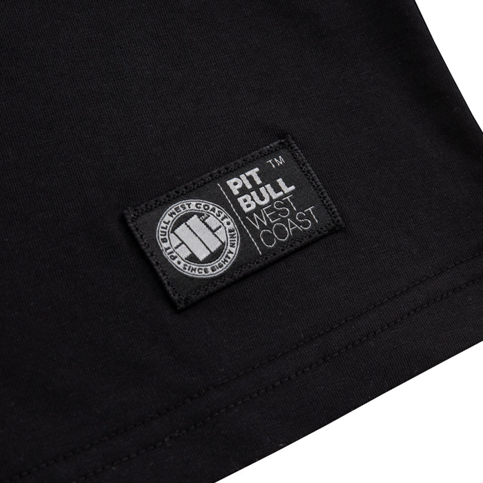 Pitbull T-SHIRT REBEL CAR BLACK