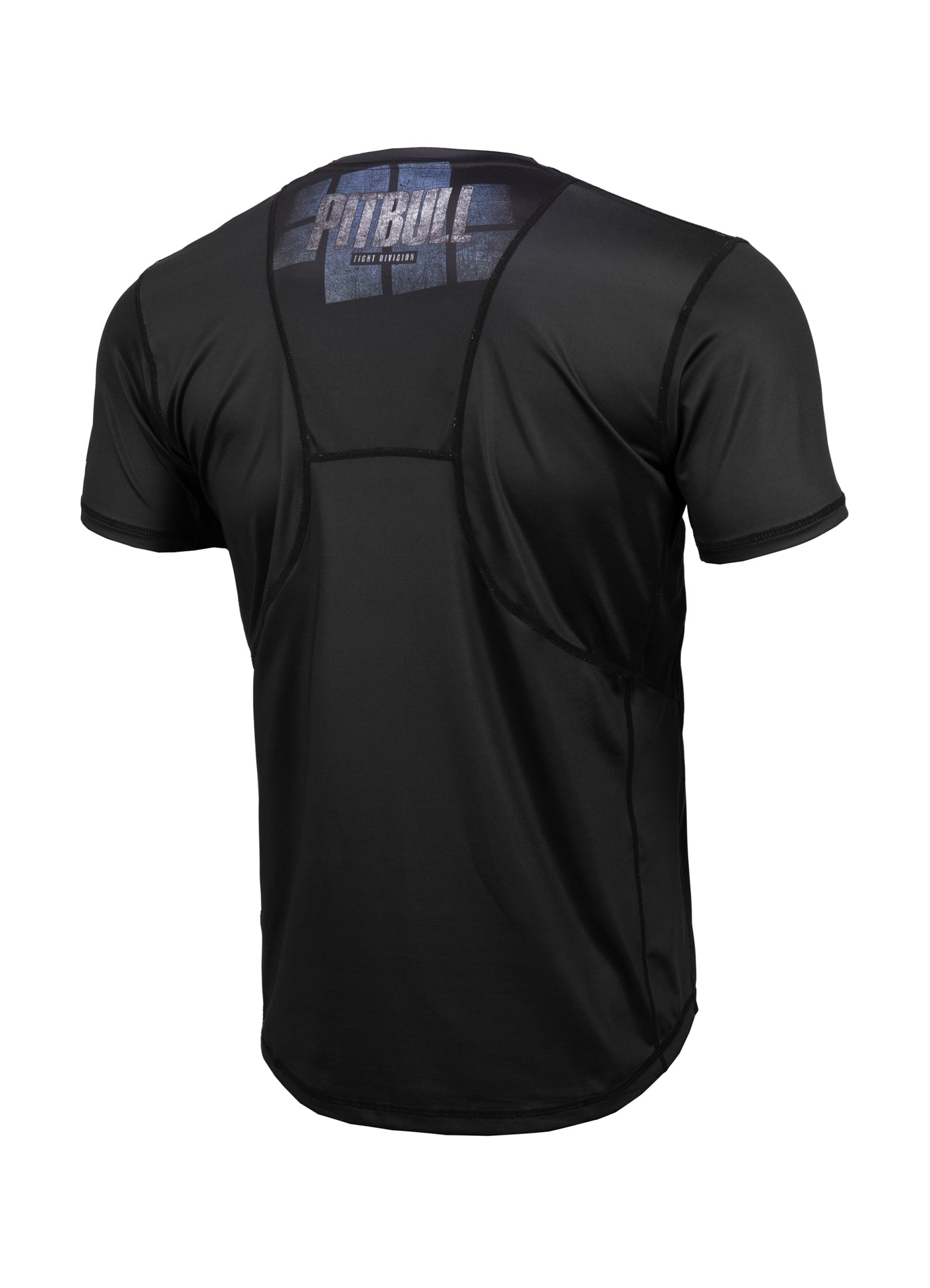 MENS PERFORMANCE MESH FIGHT DIVISION BLACK