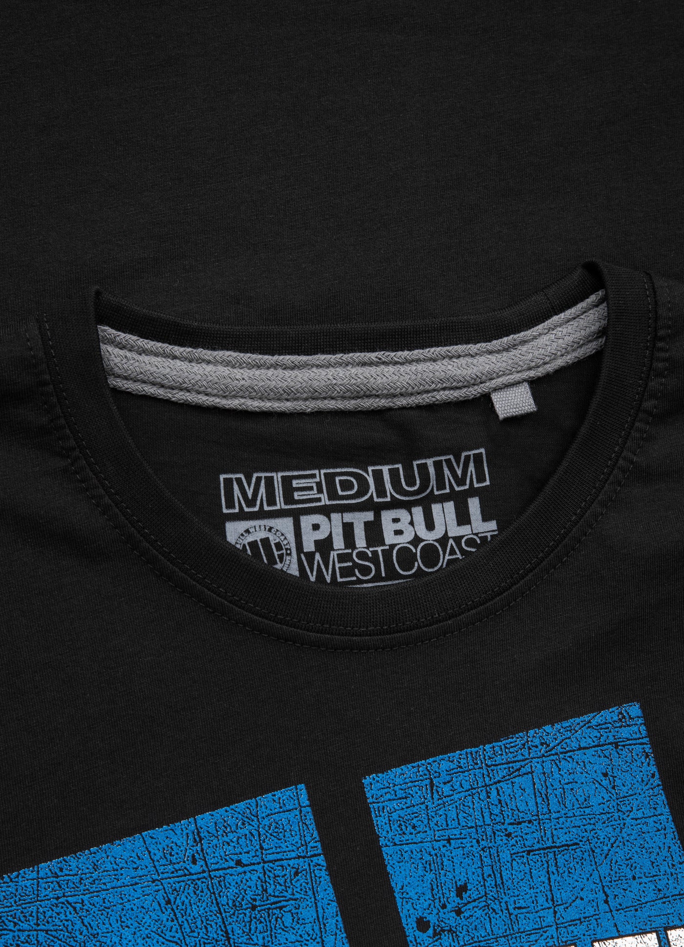 Pitbull T-SHIRT VALE TUDO BLACK