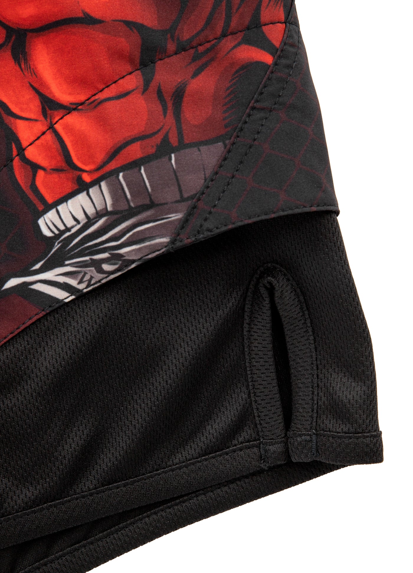 Pitbull MENS PERFORMANCE GRAPPLING SHORTS FIGHT CLUB