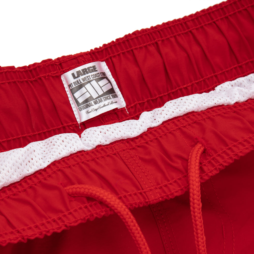 Pitbull SWIMMING SHORTS BARK Red