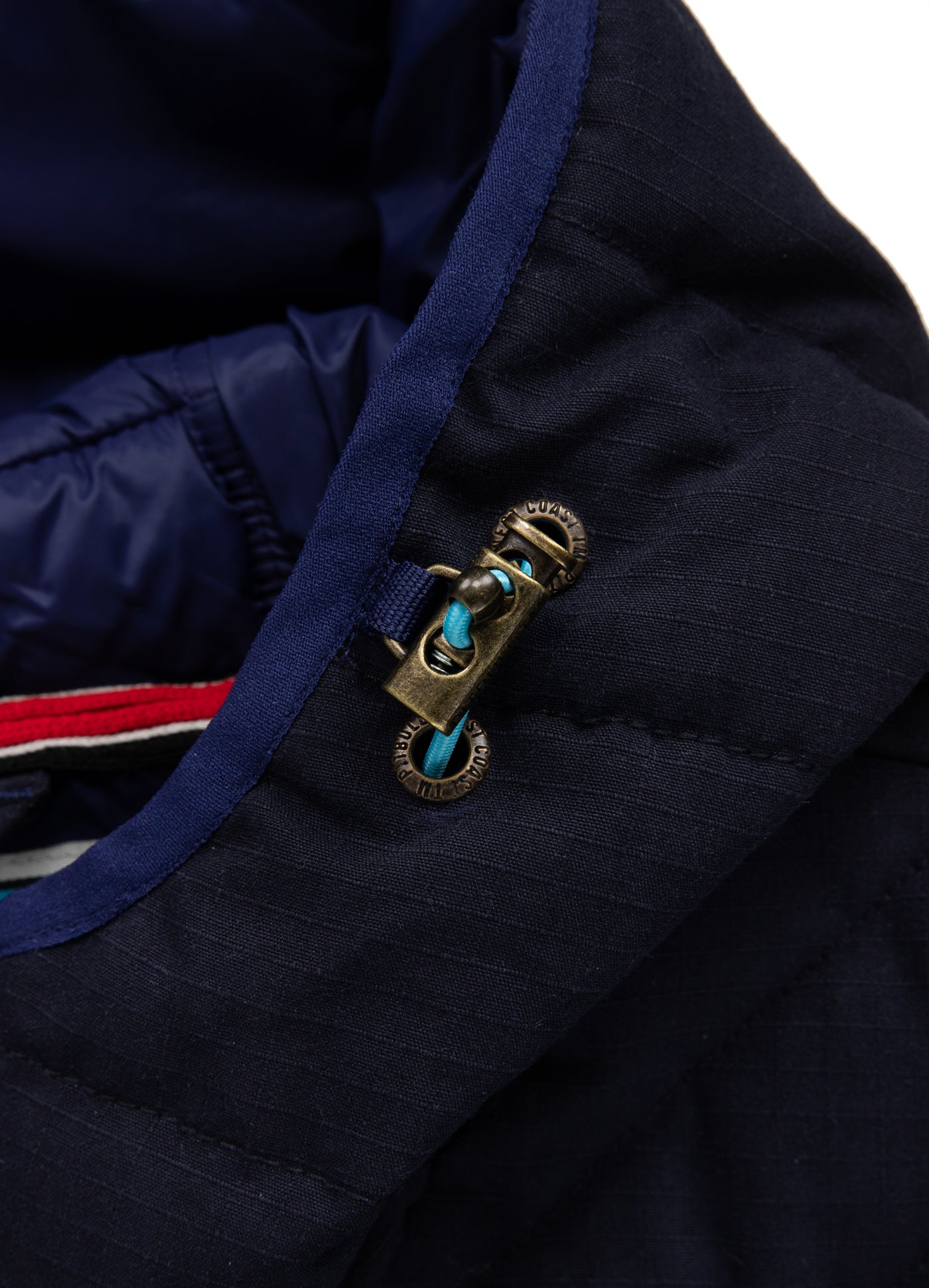 Pitbull PADDED HOODED JACKET ASPEN ROYAL-NAVY