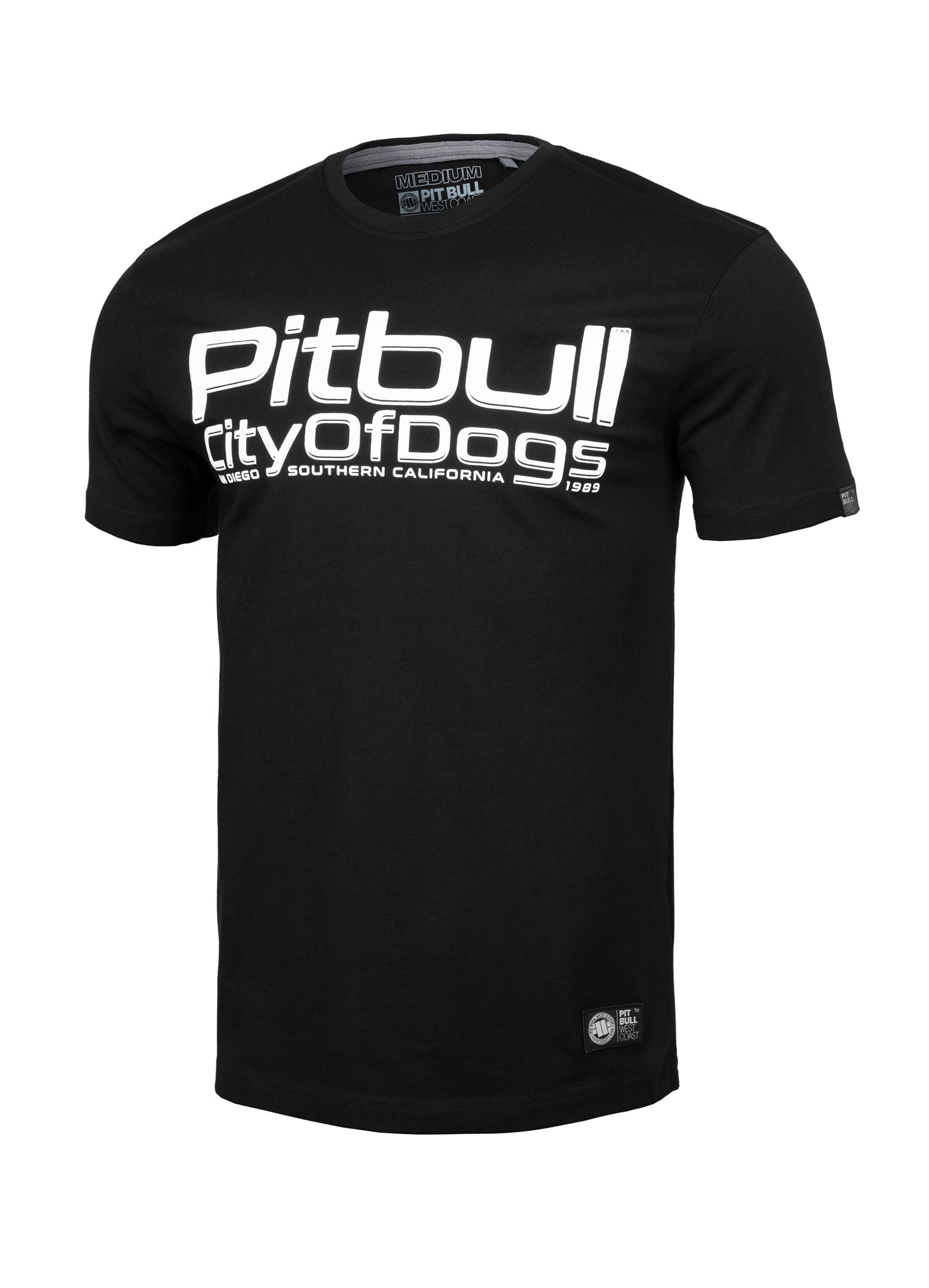 Pitbull T-SHIRT MESA WAY BLACK