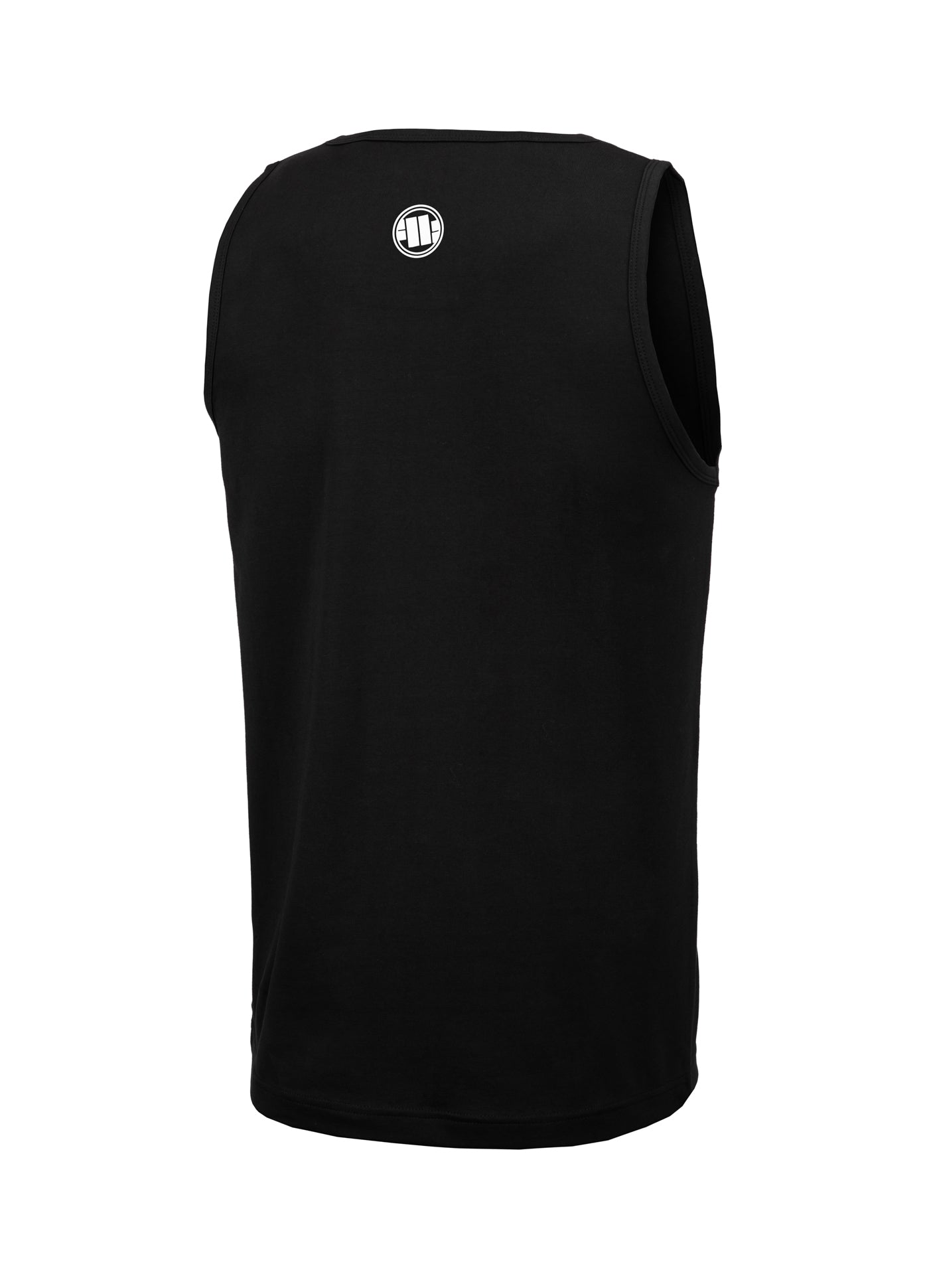 TANK TOP SLIM FIT TNT SPANDEX 190 BLACK