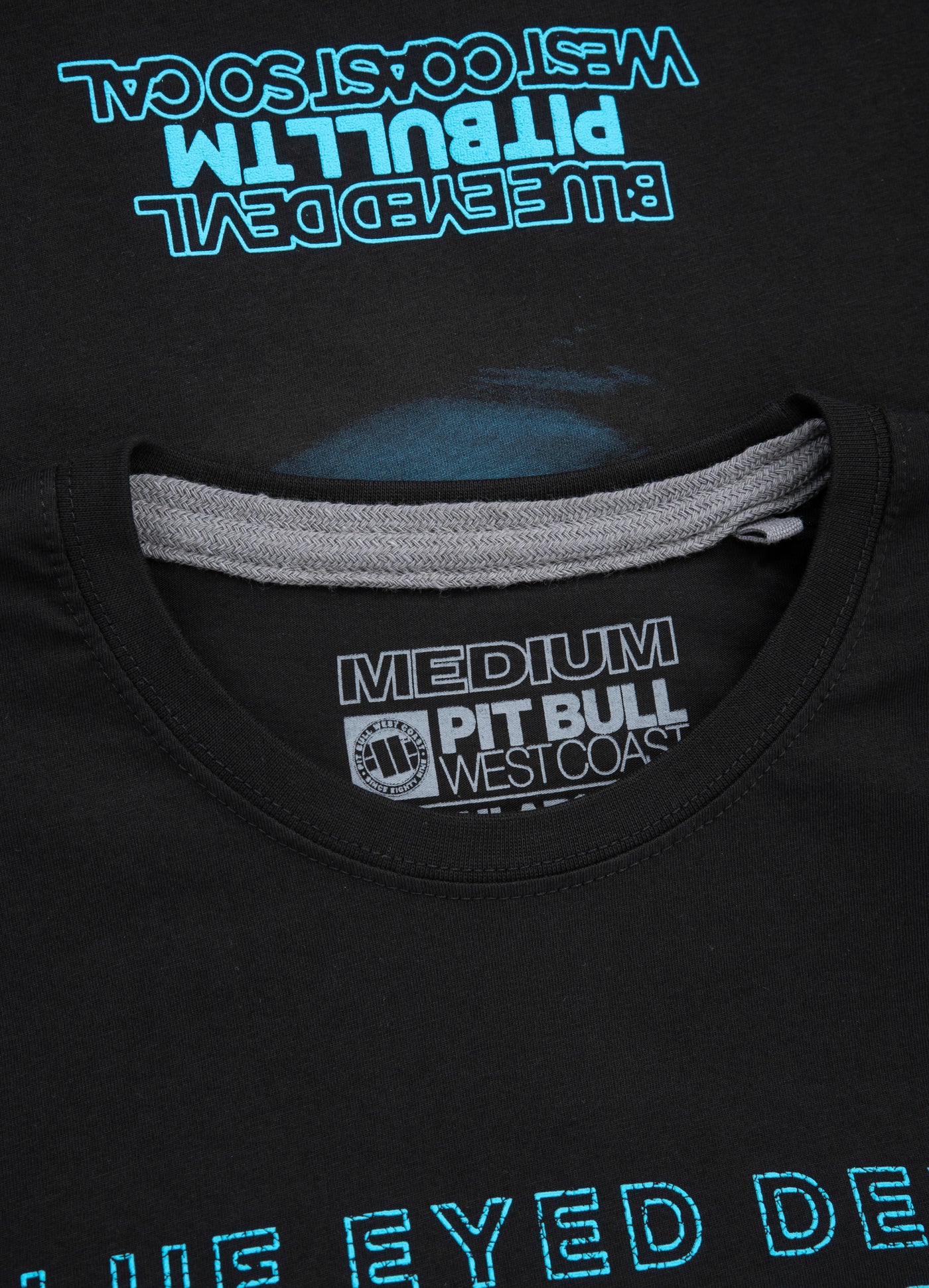Pitull T-SHIRT BED V BLACK