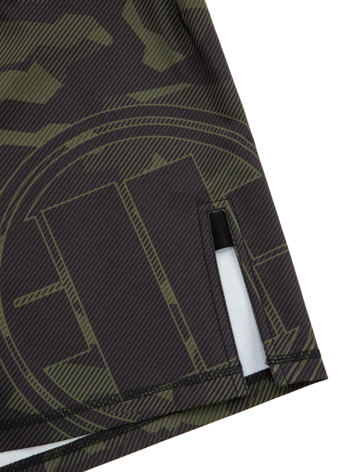 Pitbull MENS PERFORMANCE GRAPPLING SHORTS DILLARD 206 OLIVE