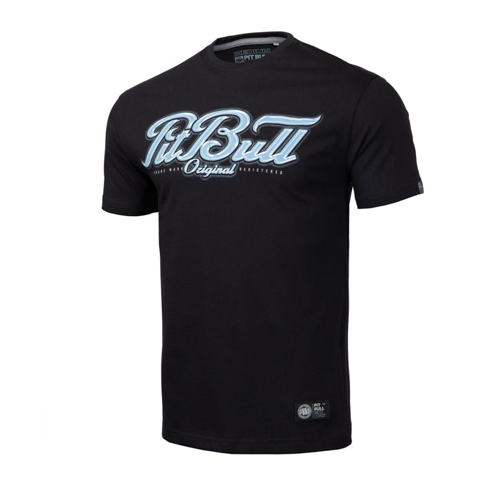 Pitbull T-SHIRT REBEL CAR BLACK