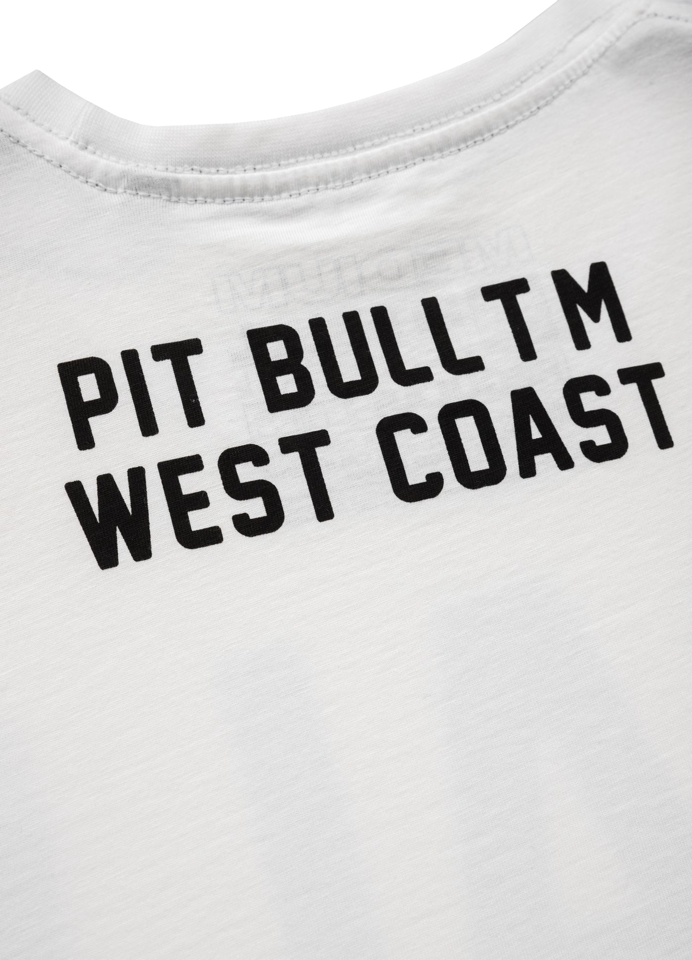 MAN T-S CAL FLAG WHITE